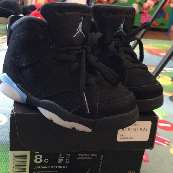 jordan retro 6 toddler
